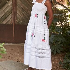 Mi Golondrina Valeria Clavel Dress size L NWT